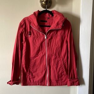 SOLD Uniqlo Tactical Light Fall Jacket / Windbreaker with hood